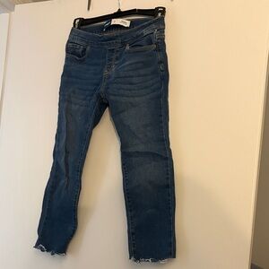 Old Navy Women's Cropped Blue Jeans